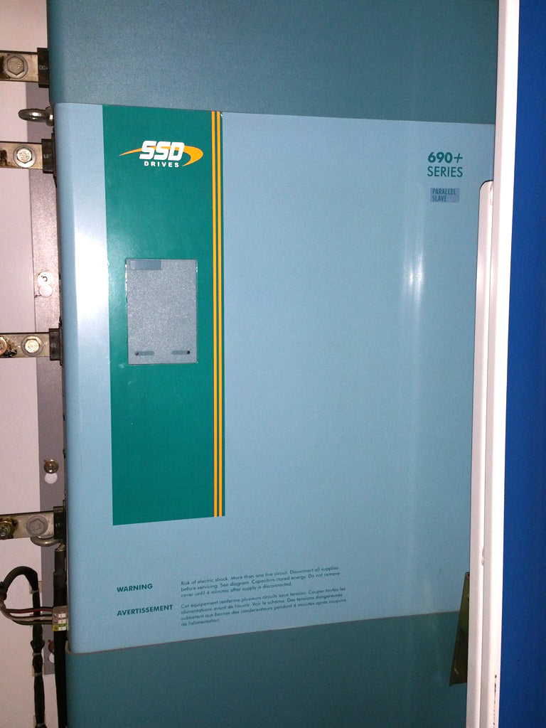 Benshaw 460V VFD Motor Controller – 700 HP Benshaw Advanced 