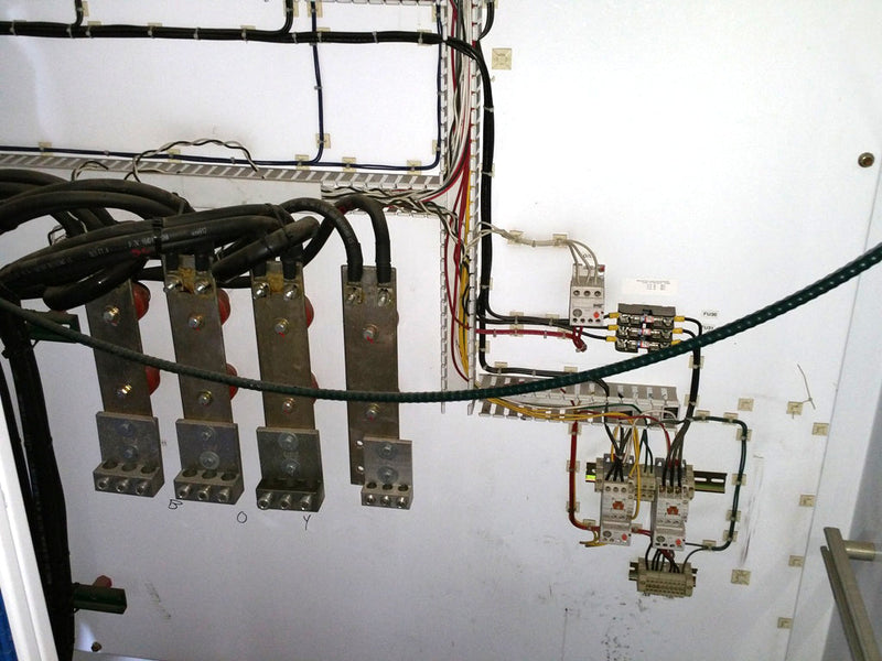 Benshaw 460V VFD Motor Controller – 700 HP Benshaw Advanced 