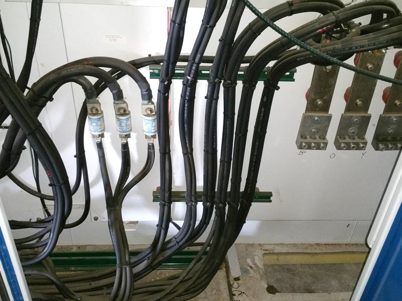 Benshaw 460V VFD Motor Controller – 700 HP Benshaw Advanced 