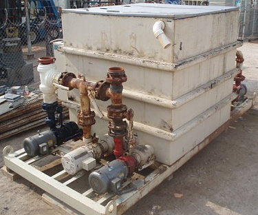 Berg Chilling Systems Chilled Water Pump Tank- 1,400 Gallon Berg Chilling Systems 