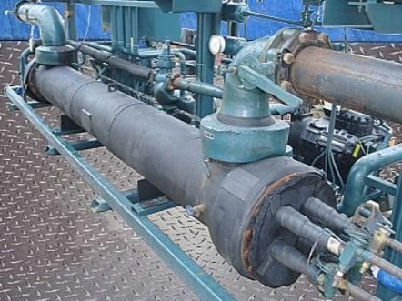Berg Chilling Systems Liquid Chiller – 182 Tons Berg Chilling Systems 