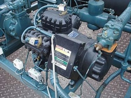 Berg Chilling Systems Liquid Chiller – 182 Tons Berg Chilling Systems 