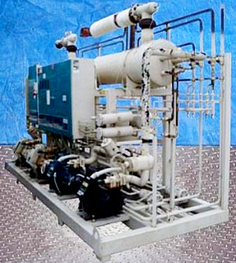 Berg Chilling Systems Liquid Chiller – 182 Tons Berg Chilling Systems 