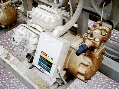 Berg Chilling Systems Liquid Chiller – 182 Tons Berg Chilling Systems 