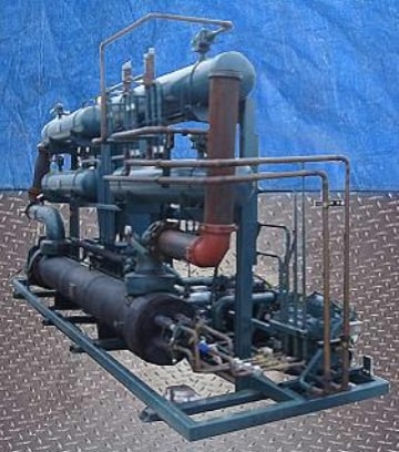 Berg Chilling Systems Liquid Chiller – 182 Tons Berg Chilling Systems 