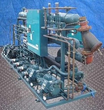 Berg Chilling Systems Liquid Chiller – 182 Tons Berg Chilling Systems 