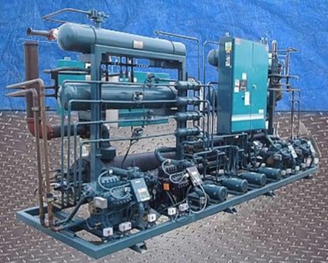Berg Chilling Systems Liquid Chiller – 182 Tons Berg Chilling Systems 