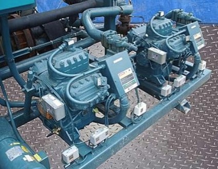Berg Chilling Systems Liquid Chiller – 182 Tons Berg Chilling Systems 