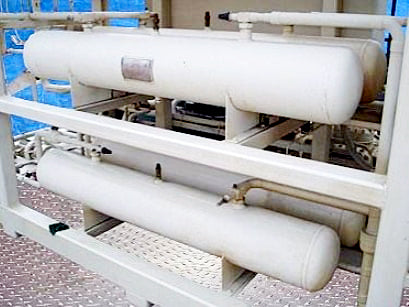 Berg Chilling Systems Liquid Chiller – 182 Tons Berg Chilling Systems 