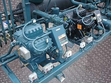 Berg Chilling Systems Liquid Chiller – 182 Tons Berg Chilling Systems 