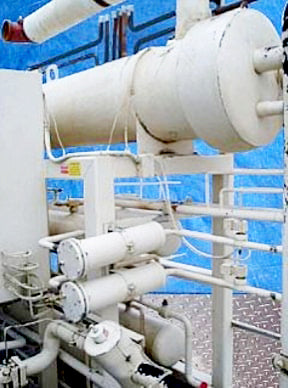 Berg Chilling Systems Liquid Chiller – 182 Tons Berg Chilling Systems 