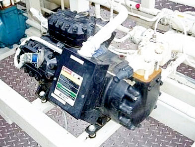 Berg Chilling Systems Liquid Chiller – 182 Tons Berg Chilling Systems 