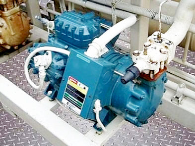Berg Chilling Systems Liquid Chiller – 182 Tons Berg Chilling Systems 