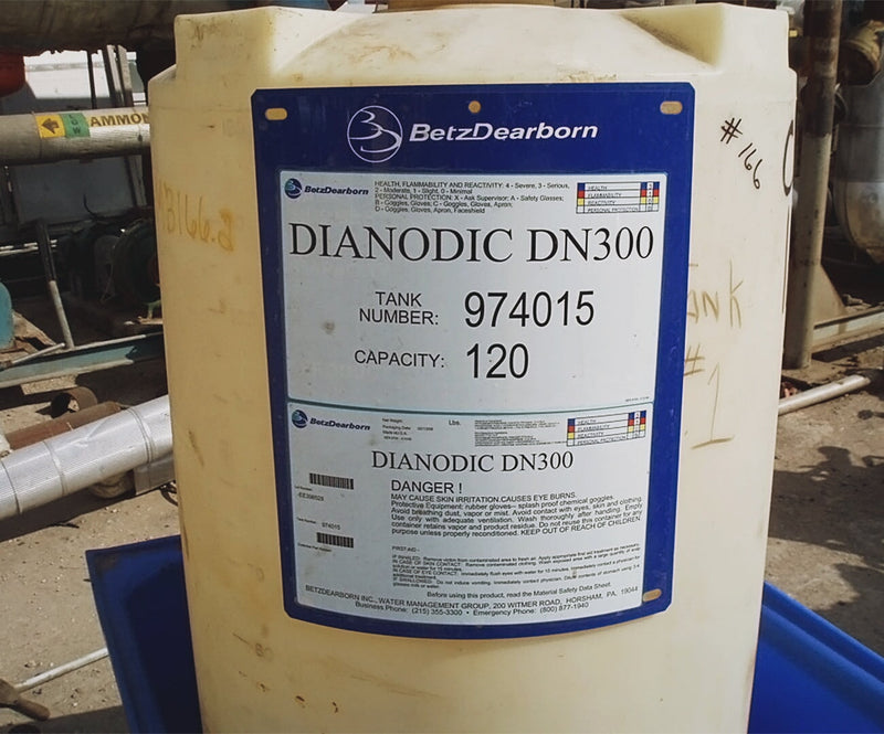 Betz-Dearborn Poly Storage Tank with Spill Tub – 120 Gallon Betz - Dearborn 