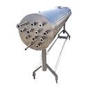 Blaw Knox Shell and Tube Heat Exchanger - 25.3 sq. ft. Blaw Knox 