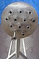 Blaw Knox Shell and Tube Heat Exchanger - 25.3 sq. ft. Blaw Knox 