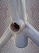 Blaw Knox Shell and Tube Heat Exchanger - 25.3 sq. ft. Blaw Knox 