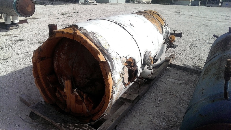 Blixt Johnson Vertical Ammonia Suction Accumulator - 530 gallons Blixt Johnson 