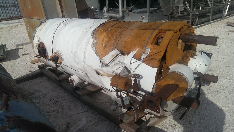 Blixt Johnson Vertical Ammonia Suction Accumulator - 530 gallons Blixt Johnson 