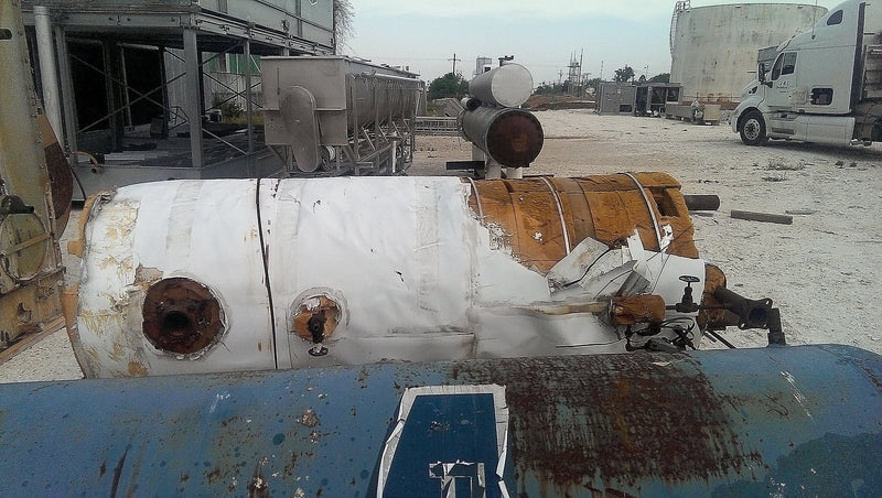 Blixt Johnson Vertical Ammonia Suction Accumulator - 530 gallons Blixt Johnson 