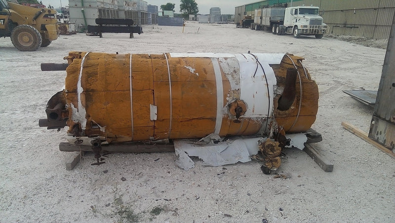 Blixt Johnson Vertical Ammonia Suction Accumulator - 530 gallons Blixt Johnson 