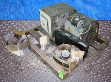 Blower And Parts Not Specified 