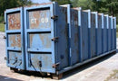 Blue Cardboard Container Not Specified 