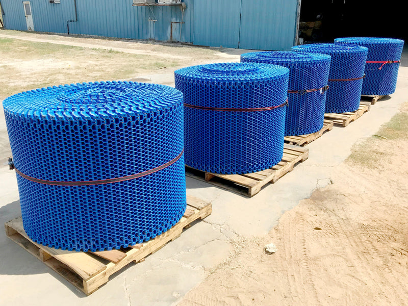 Blue Plastic Belting for Spiral Freezer - 36 in. Not Specified 