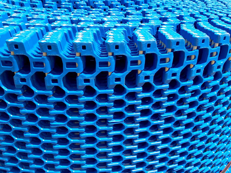 Blue Plastic Belting for Spiral Freezer - 36 in. Not Specified 