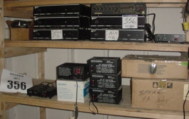 Bogen PA System Bogen 