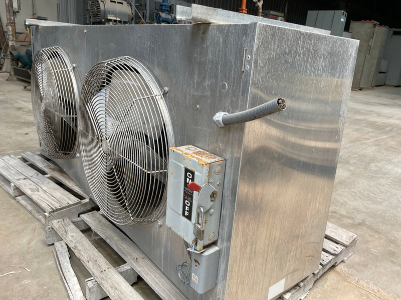 Bohn (Heatcraft) BHL480CA Freon Evaporator Coil- 4 Ton, 2 Fans (Low Temperature) Bohn/Heatcraft 