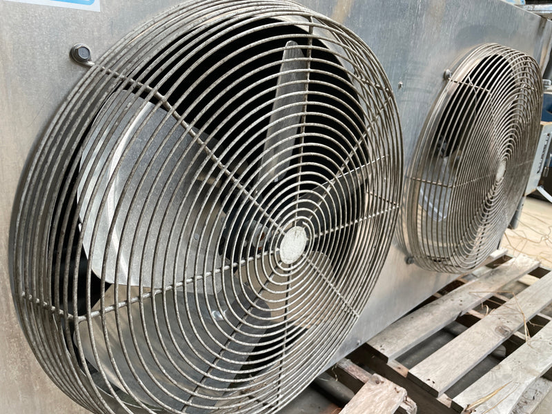 Bohn (Heatcraft) BHL480CA Freon Evaporator Coil- 4 Ton, 2 Fans (Low Temperature) Bohn/Heatcraft 
