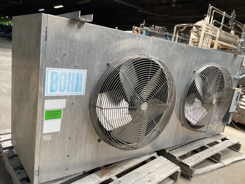 Bohn (Heatcraft) BHL480CA Freon Evaporator Coil- 4 Ton, 2 Fans (Low Temperature) Bohn/Heatcraft 