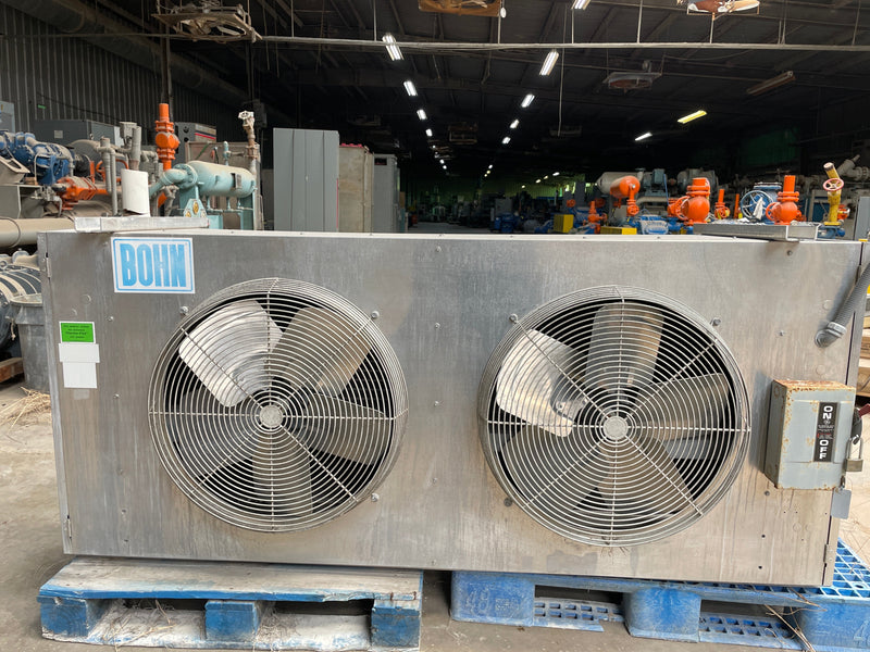 Bohn (Heatcraft) BHL480CA Freon Evaporator Coil- 4 Ton, 2 Fans (Low Temperature) Bohn/Heatcraft 