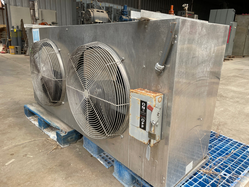 Bohn (Heatcraft) BHL480CA Freon Evaporator Coil- 4 Ton, 2 Fans (Low Temperature) Bohn/Heatcraft 