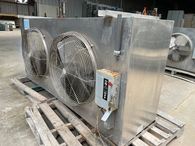 Bohn (Heatcraft) BHL480CA Freon Evaporator Coil- 4 Ton, 2 Fans (Low Temperature) Bohn/Heatcraft 