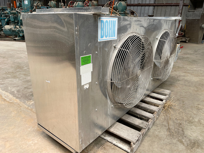 Bohn (Heatcraft) BHL480CA Freon Evaporator Coil- 4 Ton, 2 Fans (Low Temperature) Bohn/Heatcraft 