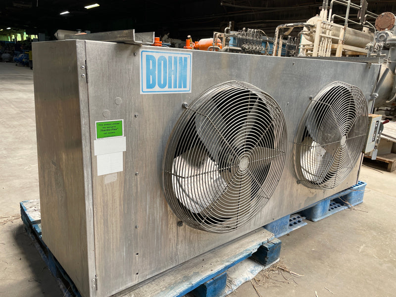Bohn (Heatcraft) BHL480CA Freon Evaporator Coil- 4 Ton, 2 Fans (Low Temperature) Bohn/Heatcraft 