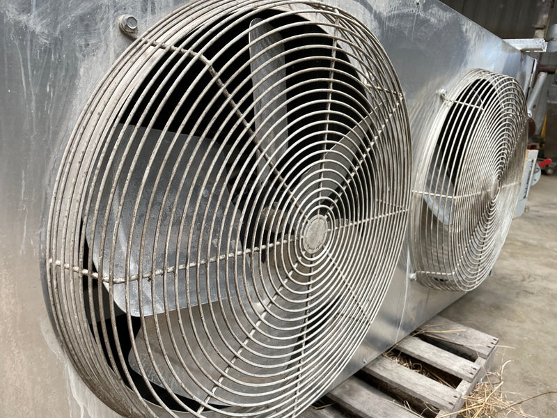 Bohn (Heatcraft) BHL480CA Freon Evaporator Coil- 4 Ton, 2 Fans (Low Temperature) Bohn/Heatcraft 