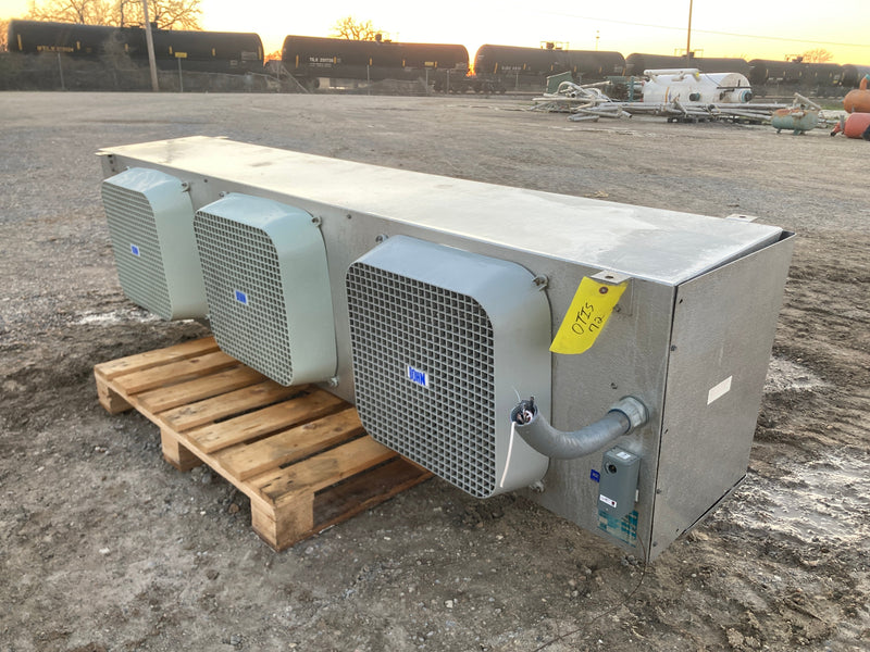 Bohn (Heatcraft) MPE3002F Freon Evaporator Coil- 3.75TR, 3 Fans (Medium Temperature) Bohn 