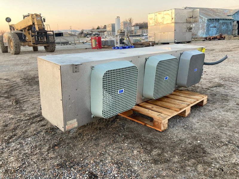 Bohn (Heatcraft) MPE3002F Freon Evaporator Coil- 3.75TR, 3 Fans (Medium Temperature) Bohn 