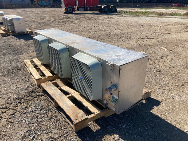 Bohn (Heatcraft) MPE3002F Freon Evaporator Coil- 3.75TR, 3 Fans (Medium Temperature) Bohn/Heatcraft 