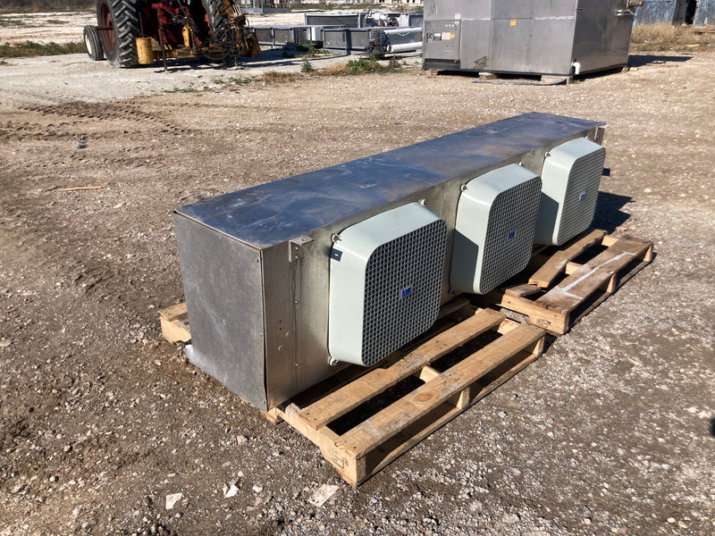 Bohn (Heatcraft) MPE3002F Freon Evaporator Coil- 3.75TR, 3 Fans (Medium Temperature) Bohn/Heatcraft 