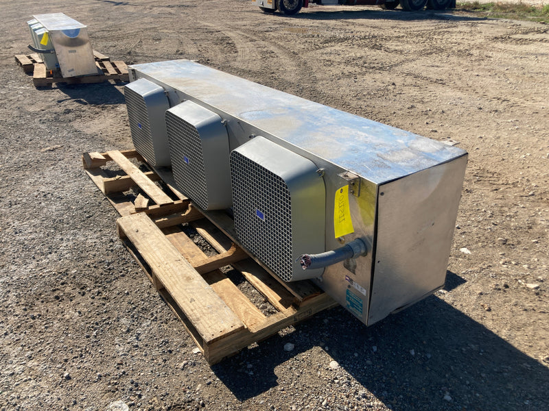 Bohn (Heatcraft) MPE3002F Freon Evaporator Coil- 3.75TR, 3 Fans (Medium Temperature) Bohn/Heatcraft 
