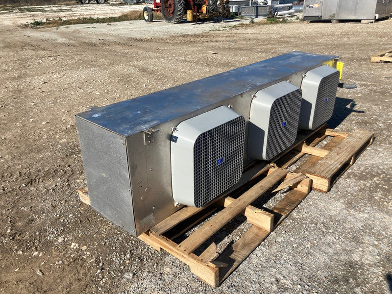 Bohn (Heatcraft) MPE3002F Freon Evaporator Coil- 3.75TR, 3 Fans (Medium Temperature) Bohn/Heatcraft 