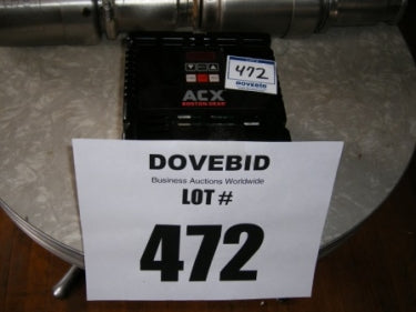 Boston Gear ACX Variable Speed Frequency Inverter Not Specified 