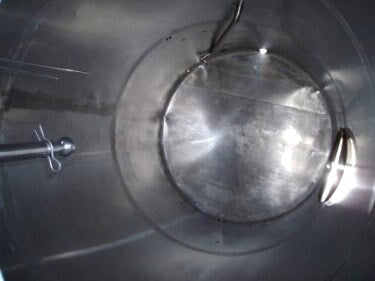 Bottom Jacketed Single Shell Vertical Tank - 2,000 Gallon Not Specified 