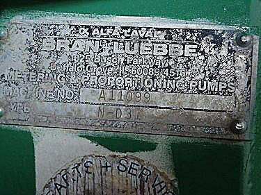 Bran+Luebbe Metering Pump Bran+Luebbe 