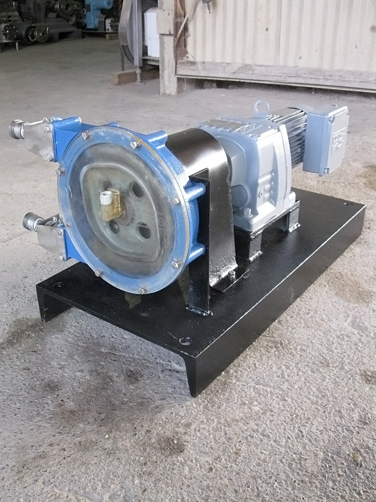Bredel SP15N Peristaltic Pump Hermetic Pumpen Gmbh 