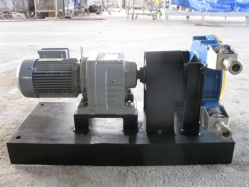 Bredel SP15N Peristaltic Pump Hermetic Pumpen Gmbh 